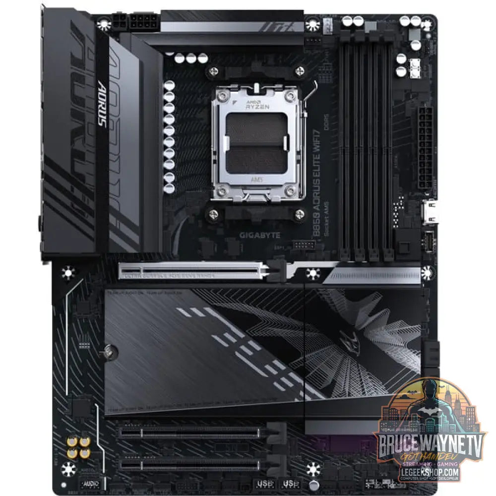 GIGABYTE B850 AORUS ELITE WiFi7, carte mère - GIGABYTE - vue 3