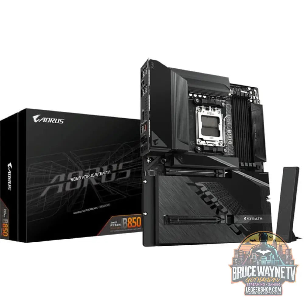 GIGABYTE B850 AORUS STEALTH, carte mère - GIGABYTE
