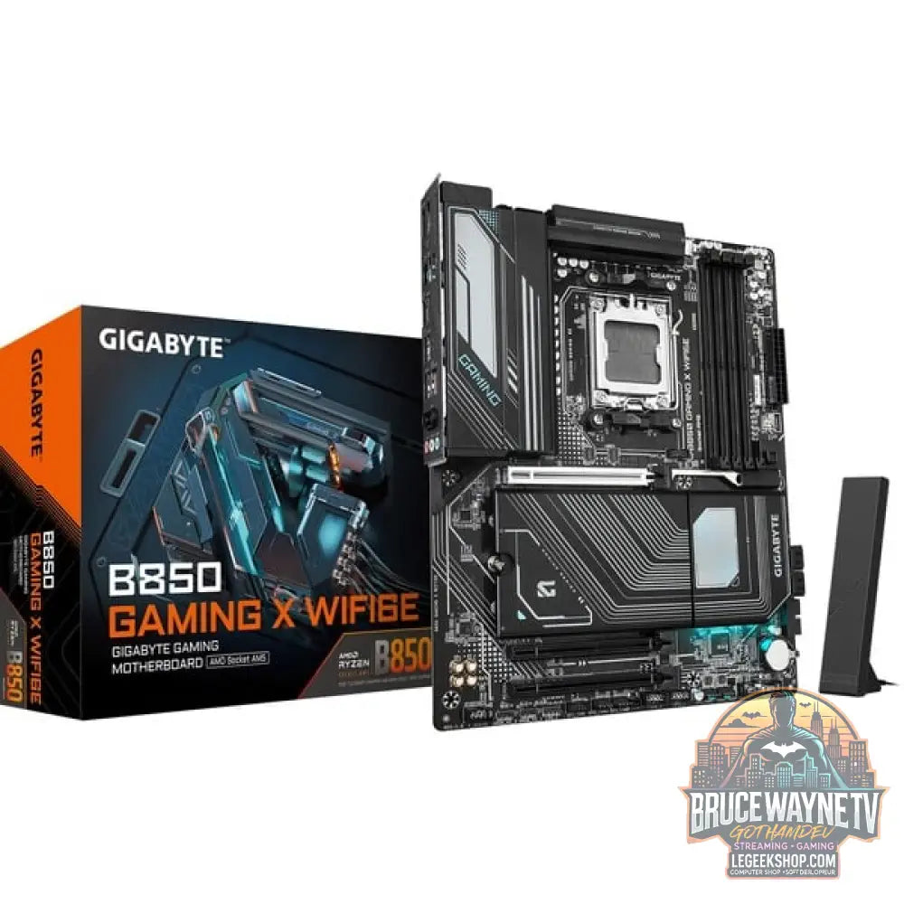 GIGABYTE B850 GAMING X WIFI6E, carte mère - GIGABYTE