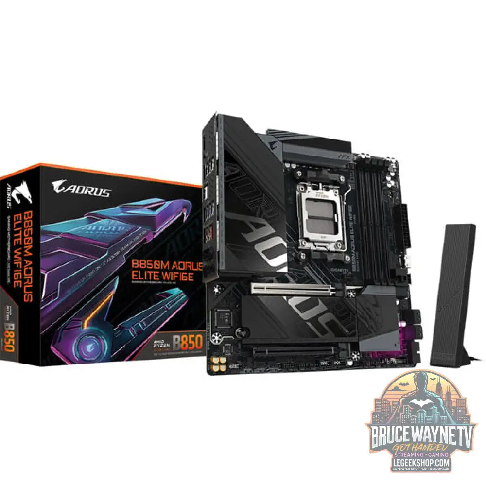 GIGABYTE B850M AORUS ELITE WIFI6E, carte mère - GIGABYTE