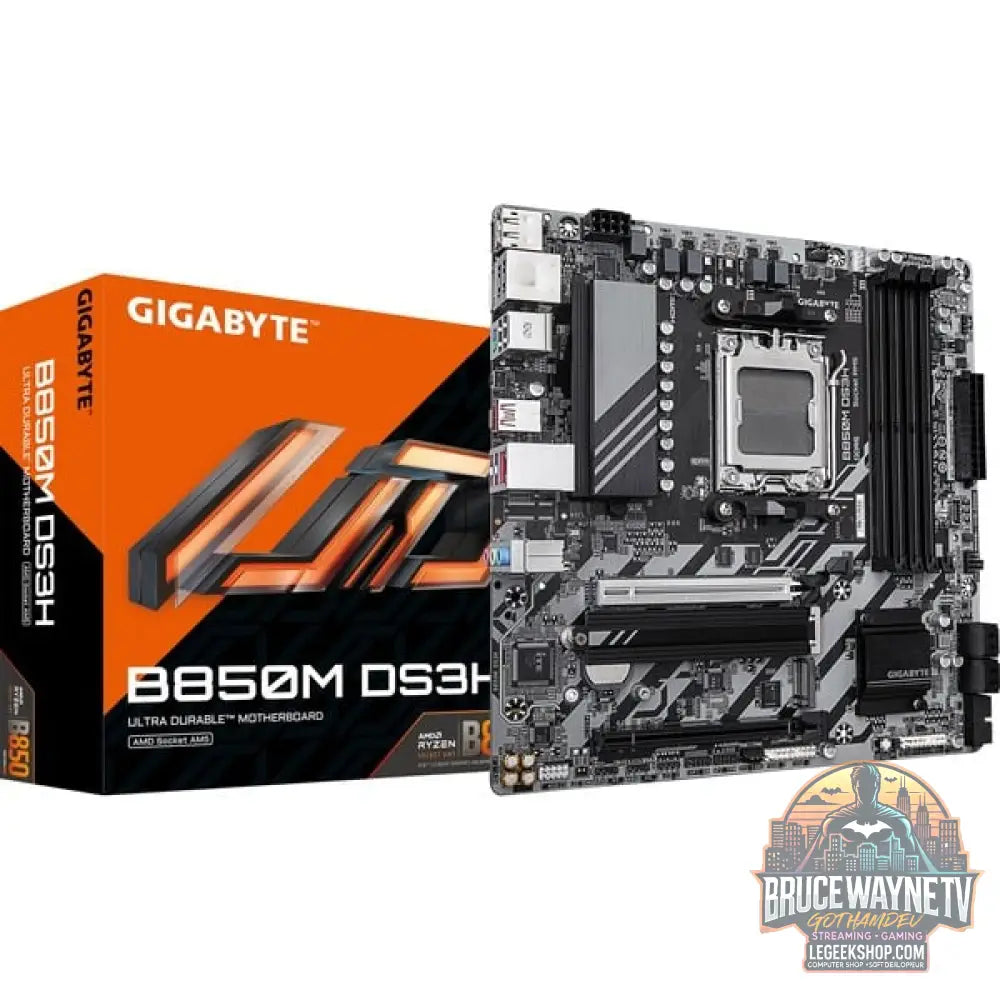 GIGABYTE B850M DS3H, carte mère - GIGABYTE