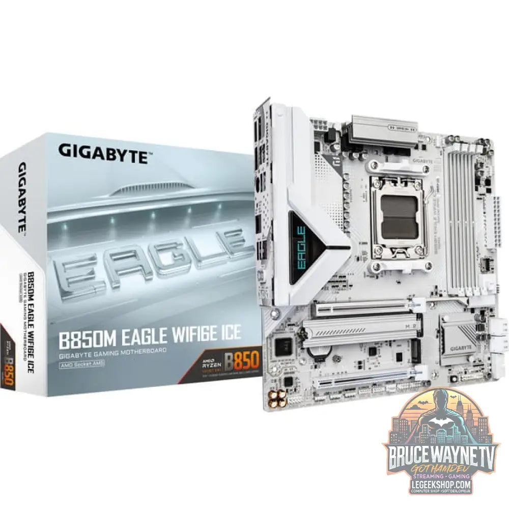 GIGABYTE B850M EAGLE WF6E ICE, carte mère - GIGABYTE