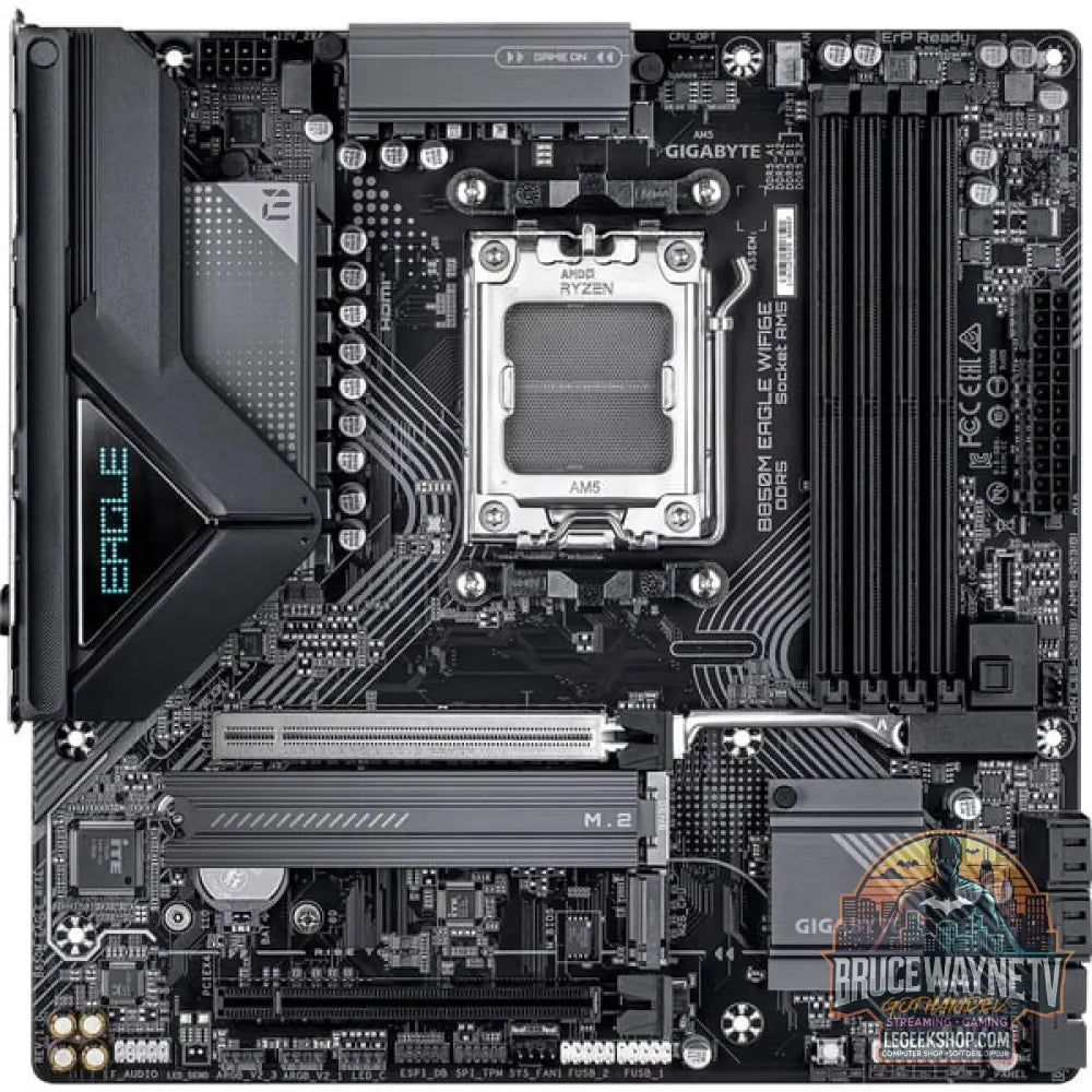 GIGABYTE B850M EAGLE WIFI6E, carte mère - GIGABYTE - vue 3