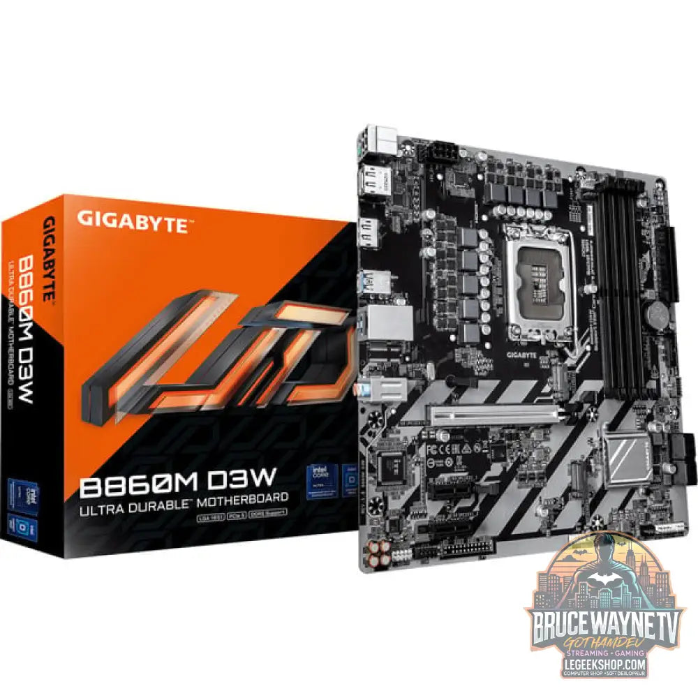 GIGABYTE B860M D3W, carte mère - GIGABYTE