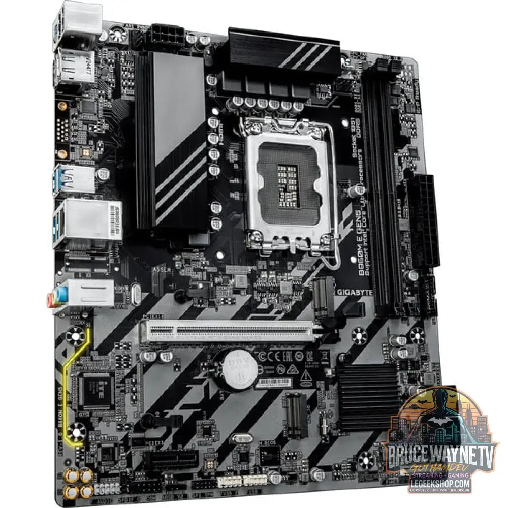 GIGABYTE B860M E, carte mère - GIGABYTE - vue 3