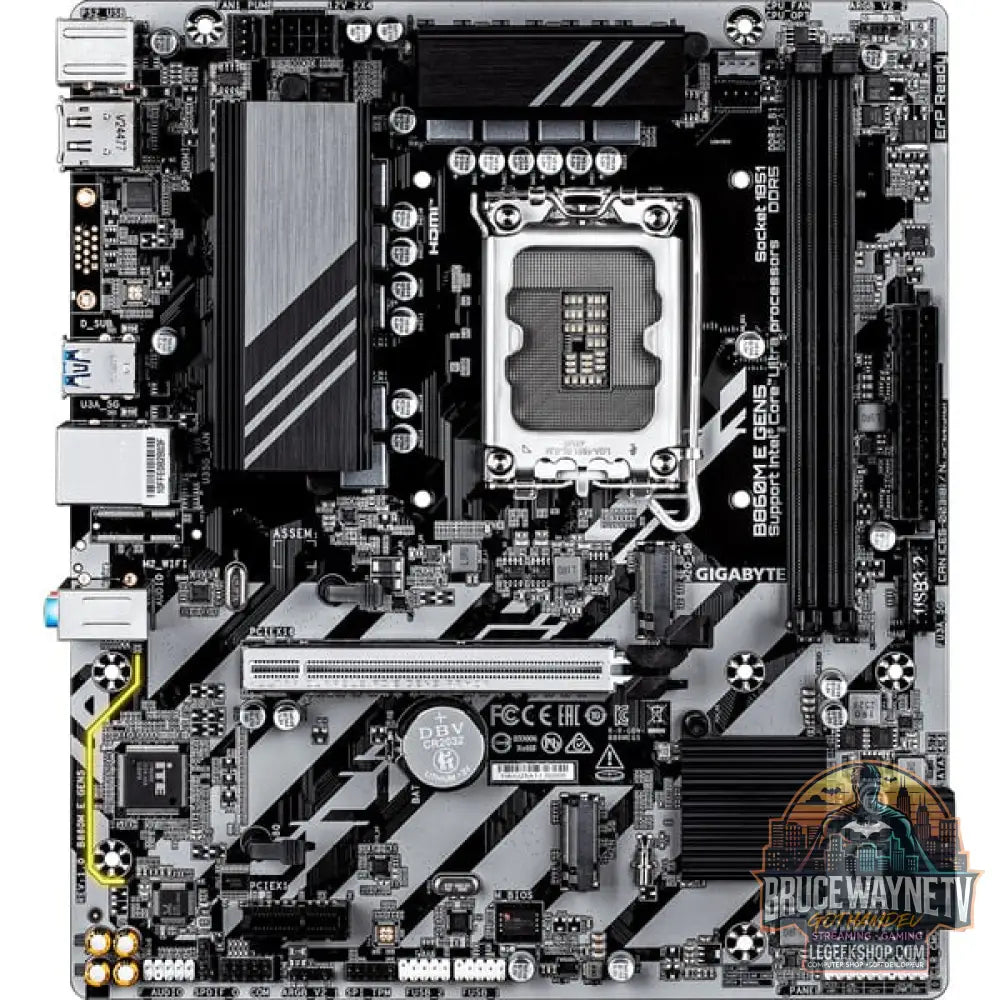 GIGABYTE B860M E, carte mère - GIGABYTE - vue 2