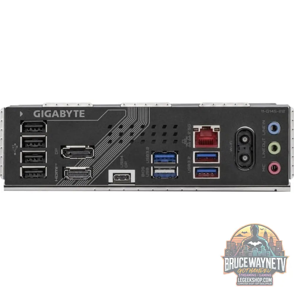 GIGABYTE B860M GAMING X WIFI6E, carte mère - GIGABYTE - vue 4