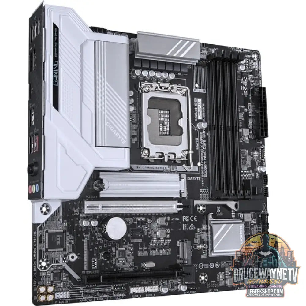 GIGABYTE B860M GAMING X WIFI6E, carte mère - GIGABYTE - vue 2