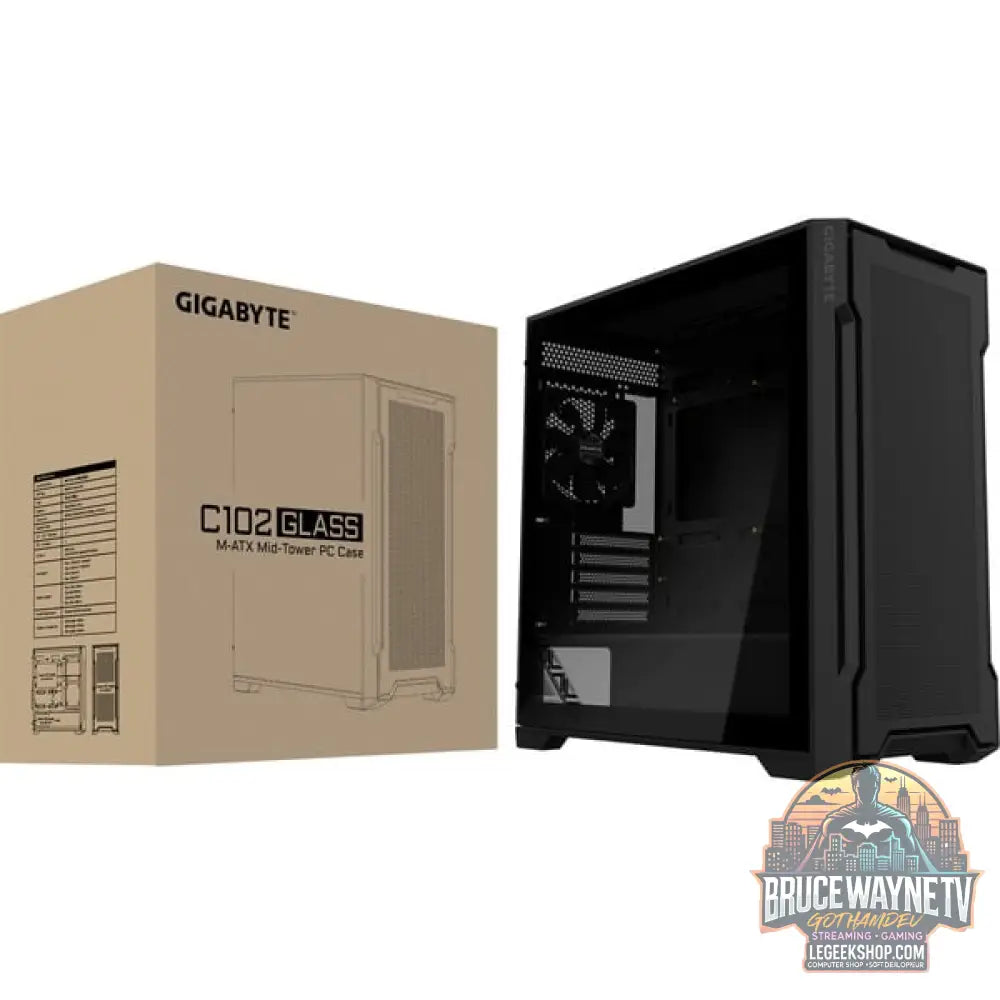 GIGABYTE C102 Glass, Tower-Gehäuse - GIGABYTE - vue 8
