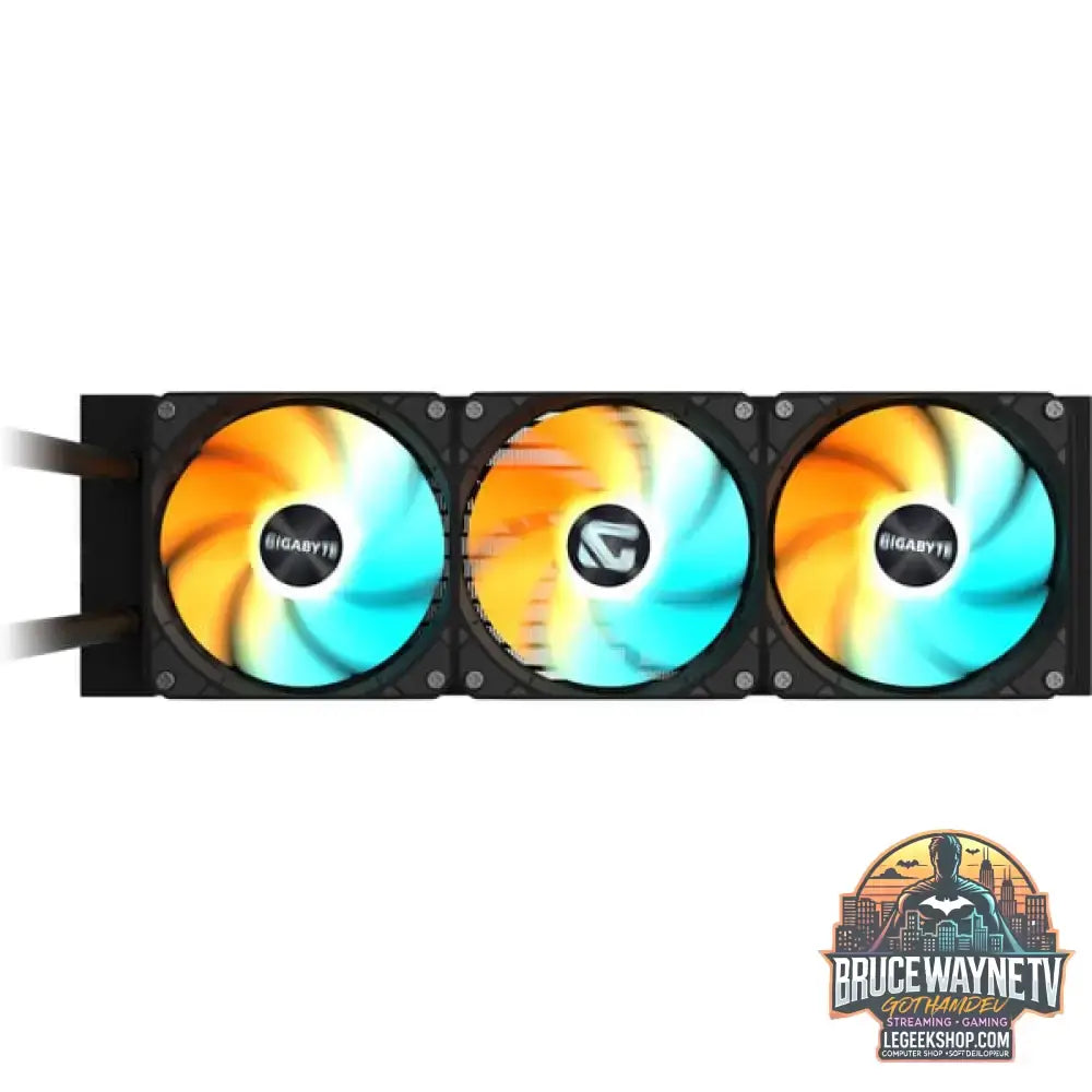 GIGABYTE GAMING 360, Wasserkühlung schwarz - GIGABYTE - vue 3