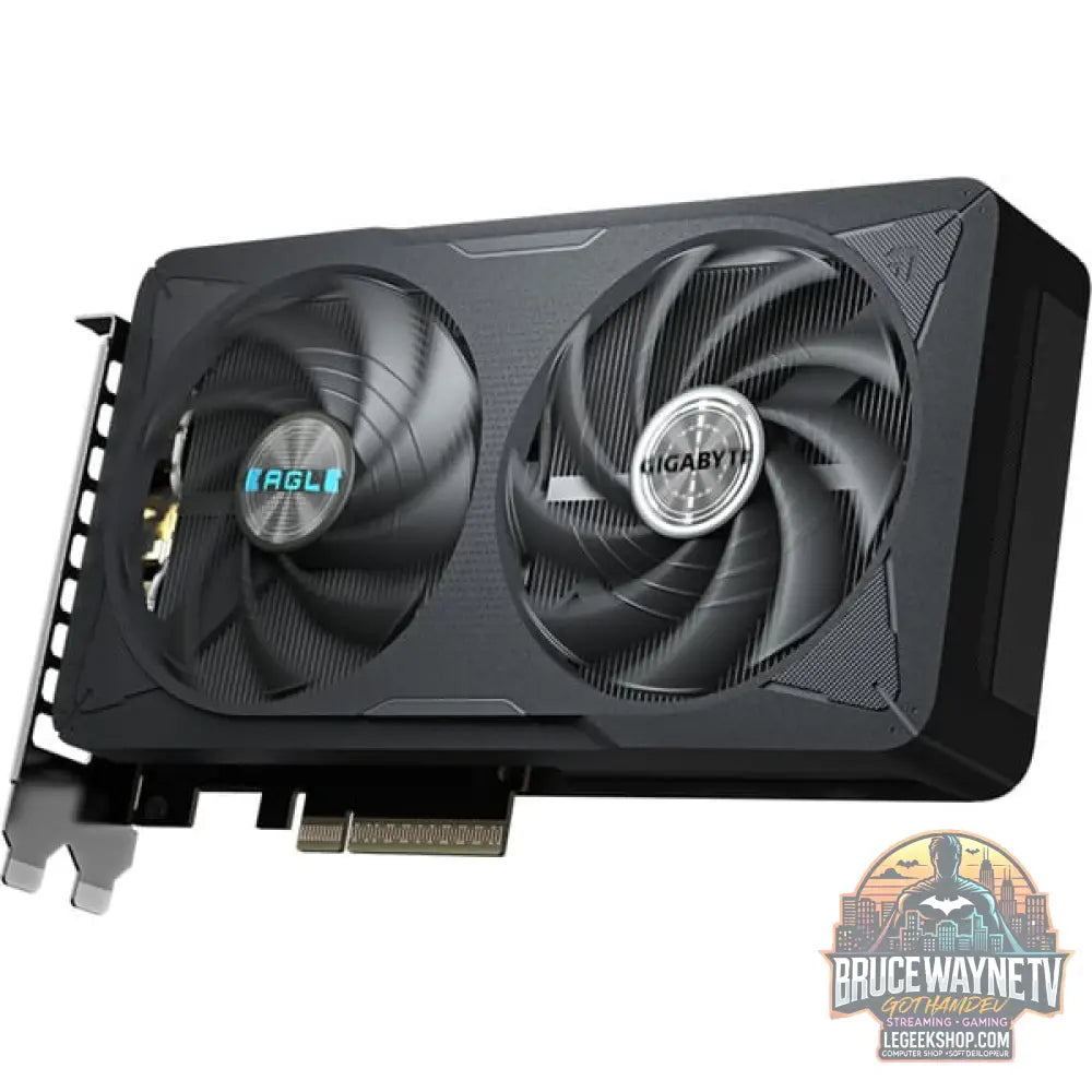 GIGABYTE GeForce RTX 5060 EAGLE OC, carte graphique DLSS 4, 3x DisplayPort, 1x HDMI 2.1 - GIGABYTE - vue 6