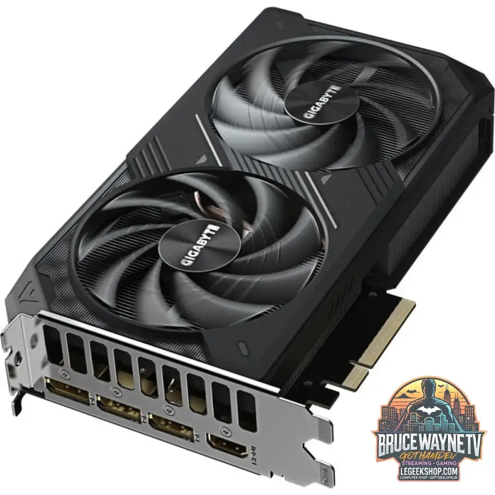 GIGABYTE GeForce RTX 5060 Ti WINDFORCE 8G, carte graphique DLSS 4, 3x DisplayPort, 1x HDMI 2.1 - GIGABYTE - vue 16