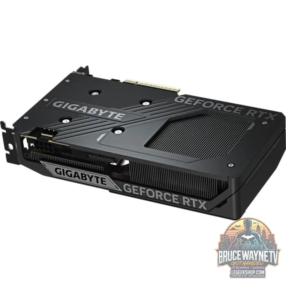 GIGABYTE GeForce RTX 5060 WINDFORCE OC 8G, carte graphique DLSS 4, 3x DisplayPort, 1x HDMI 2.1 - GIGABYTE - vue 8