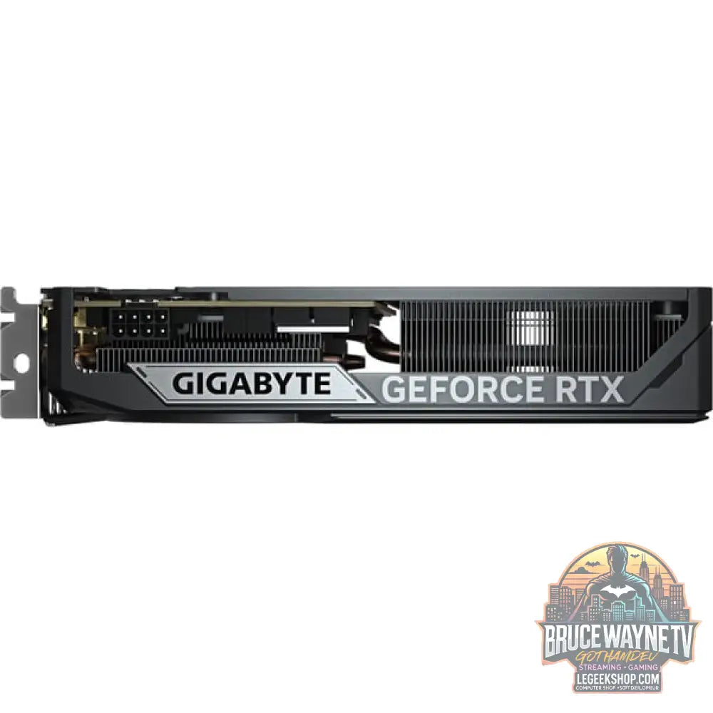 GIGABYTE GeForce RTX 5060 WINDFORCE OC 8G, carte graphique DLSS 4, 3x DisplayPort, 1x HDMI 2.1 - GIGABYTE - vue 9