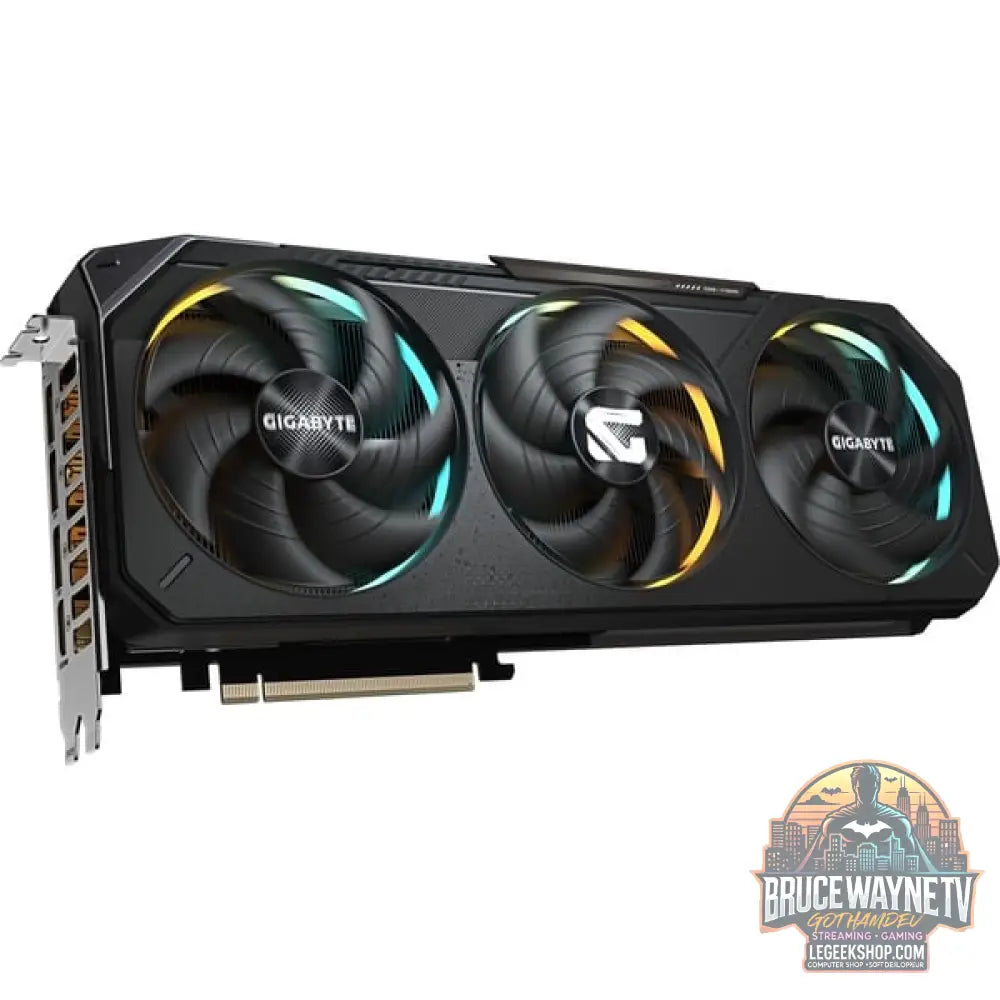 GIGABYTE GeForce RTX 5070 Gaming OC, carte graphique DLSS 4, 3x DisplayPort, 1x HDMI 2.1 - GIGABYTE - vue 5
