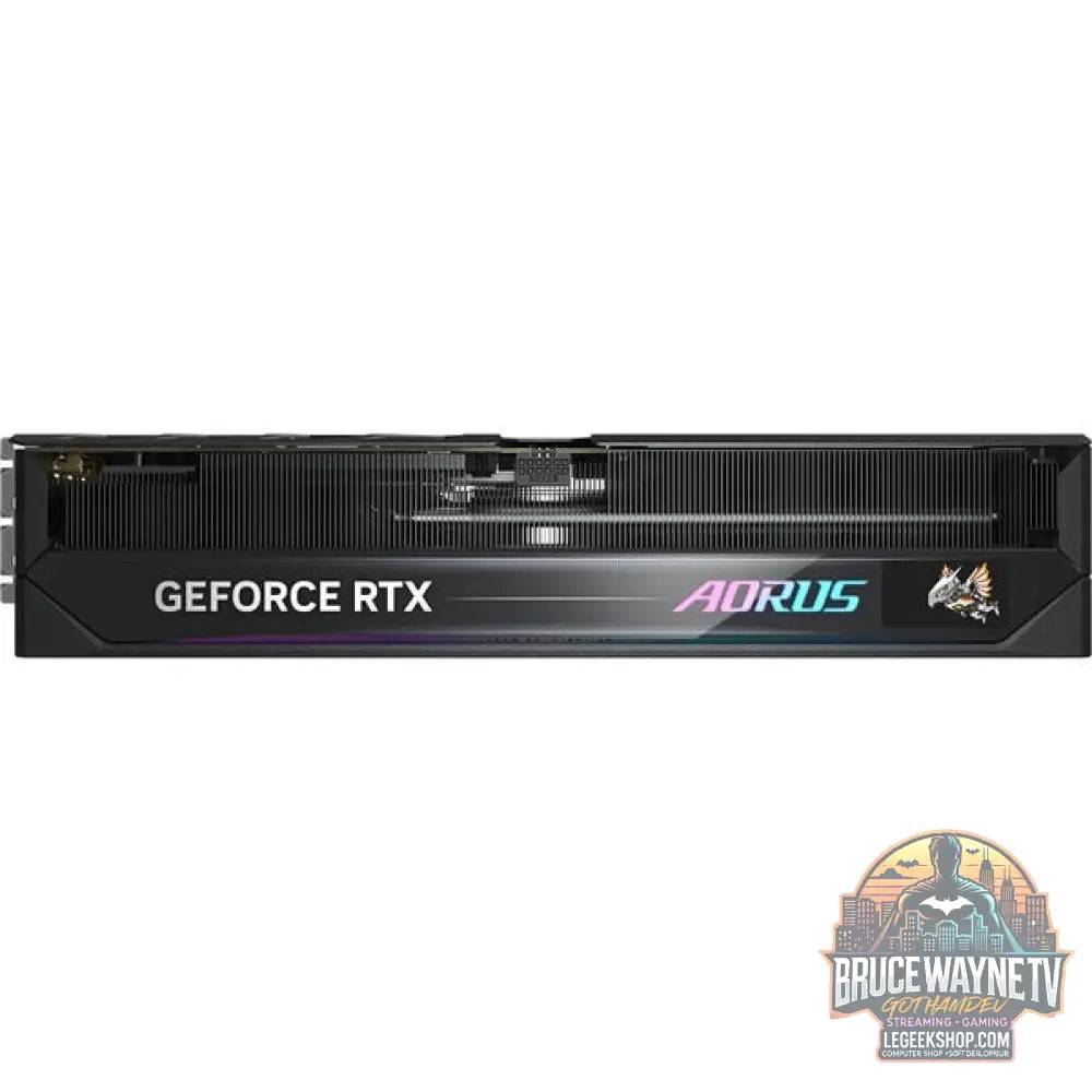 GIGABYTE GeForce RTX 5070 Ti AORUS MASTER 16G, carte graphique DLSS 4, 3x DisplayPort, 1x HDMI 2.1 - GIGABYTE - vue 8