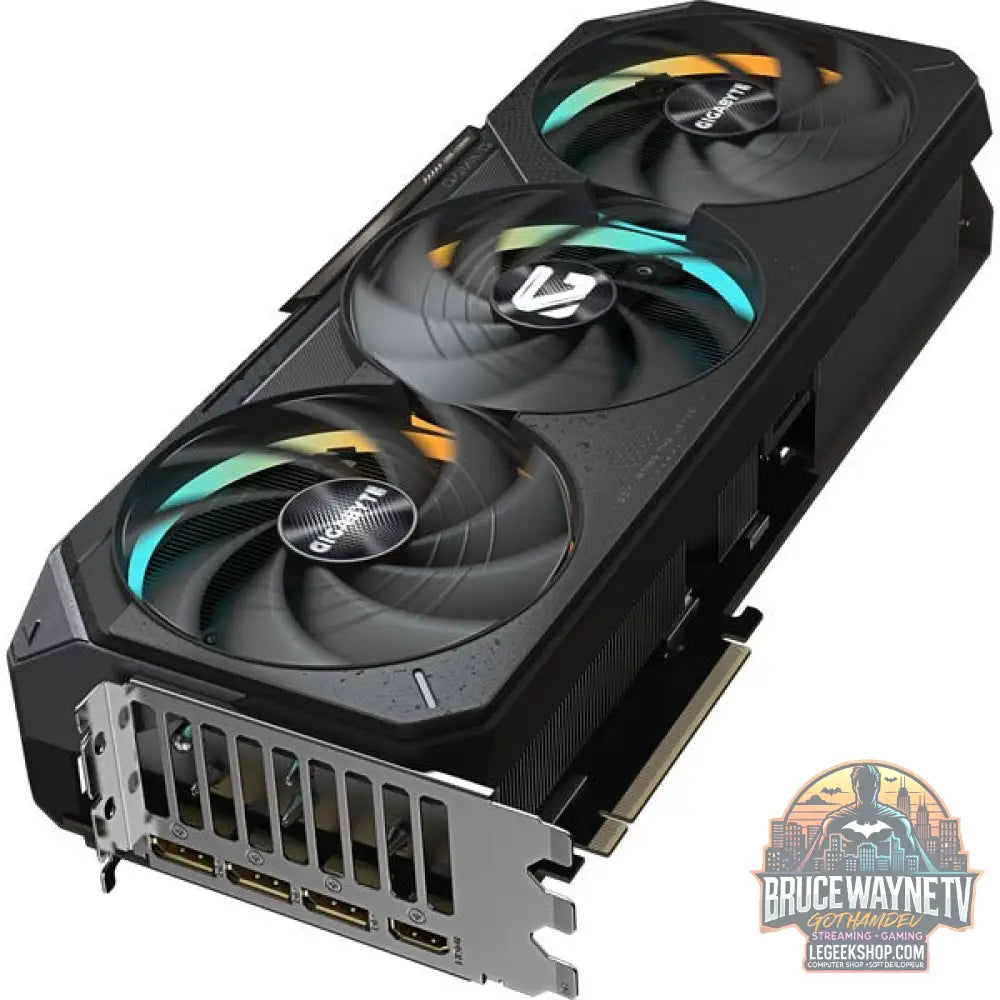 GIGABYTE GeForce RTX 5070 Ti GAMING OC 16G, carte graphique DLSS 4, 3x DisplayPort, 1x HDMI 2.1 - GIGABYTE - vue 6