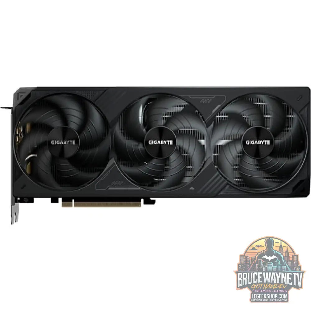 GIGABYTE GeForce RTX 5080 WINDFORCE OC SFF 16G, carte graphique DLSS 4, 3x DisplayPort, 1x HDMI 2.1 - GIGABYTE