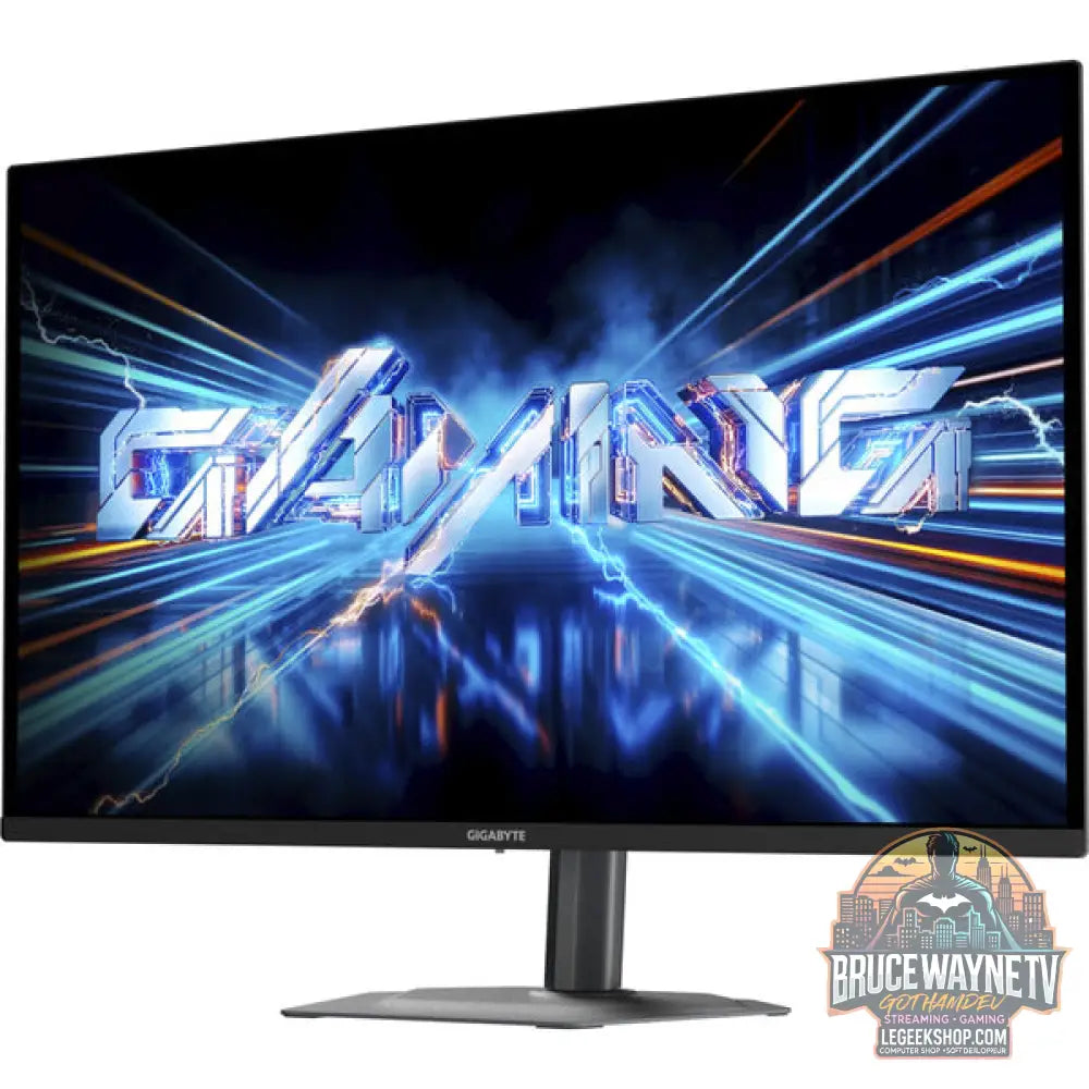 GIGABYTE GO27Q24A QD-OLED 27" QHD/WQHD QD-OLED 240 Hz - GIGABYTE - vue 3