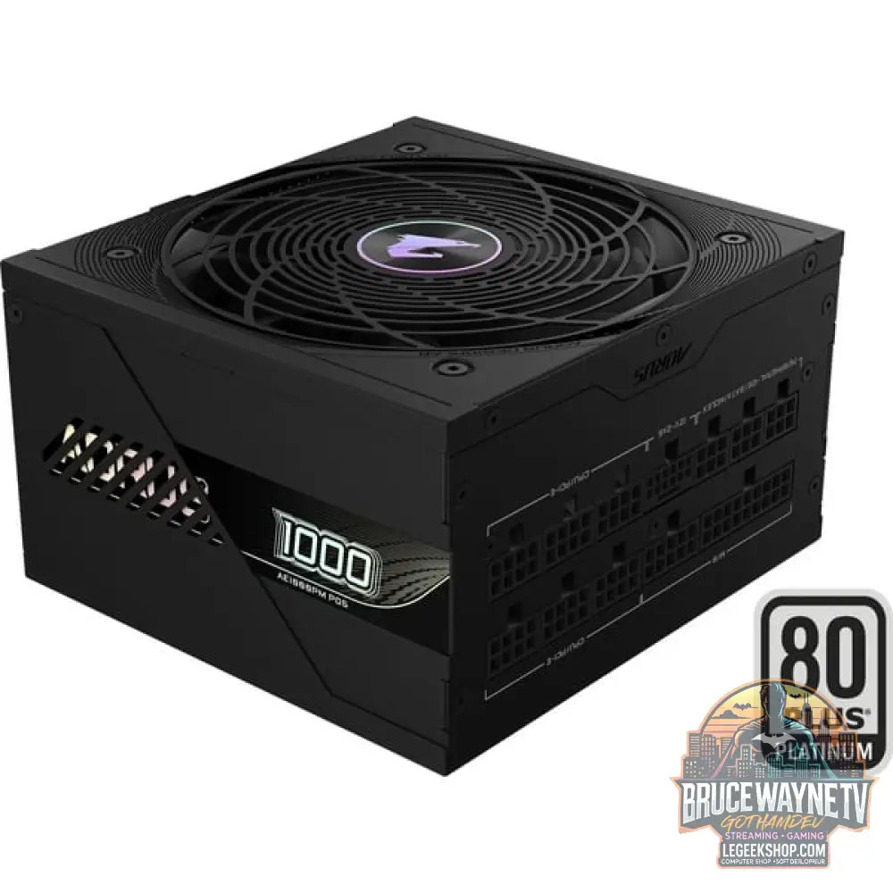 GIGABYTE GP-AE1000PM PG5, alimentation PC - GIGABYTE