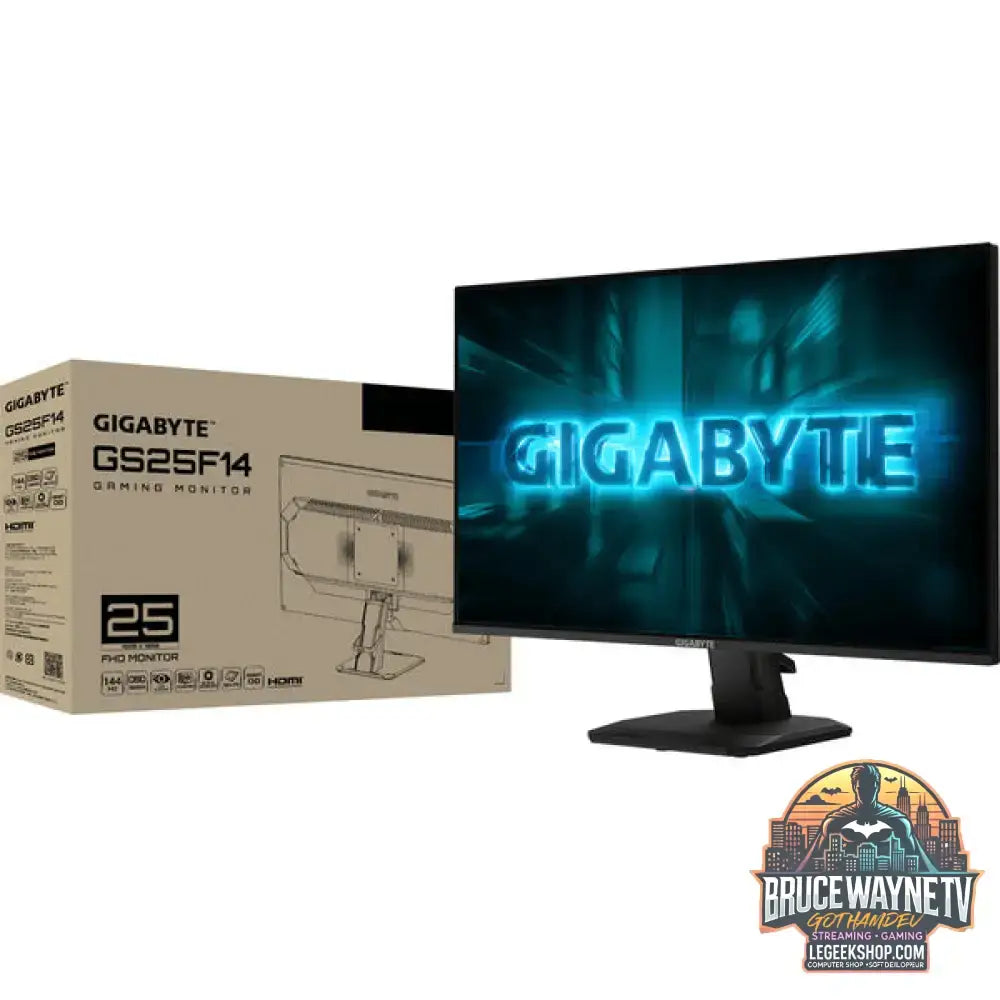 GIGABYTE GS25F14 24,5" Full HD IPS 144 Hz - GIGABYTE - vue 8