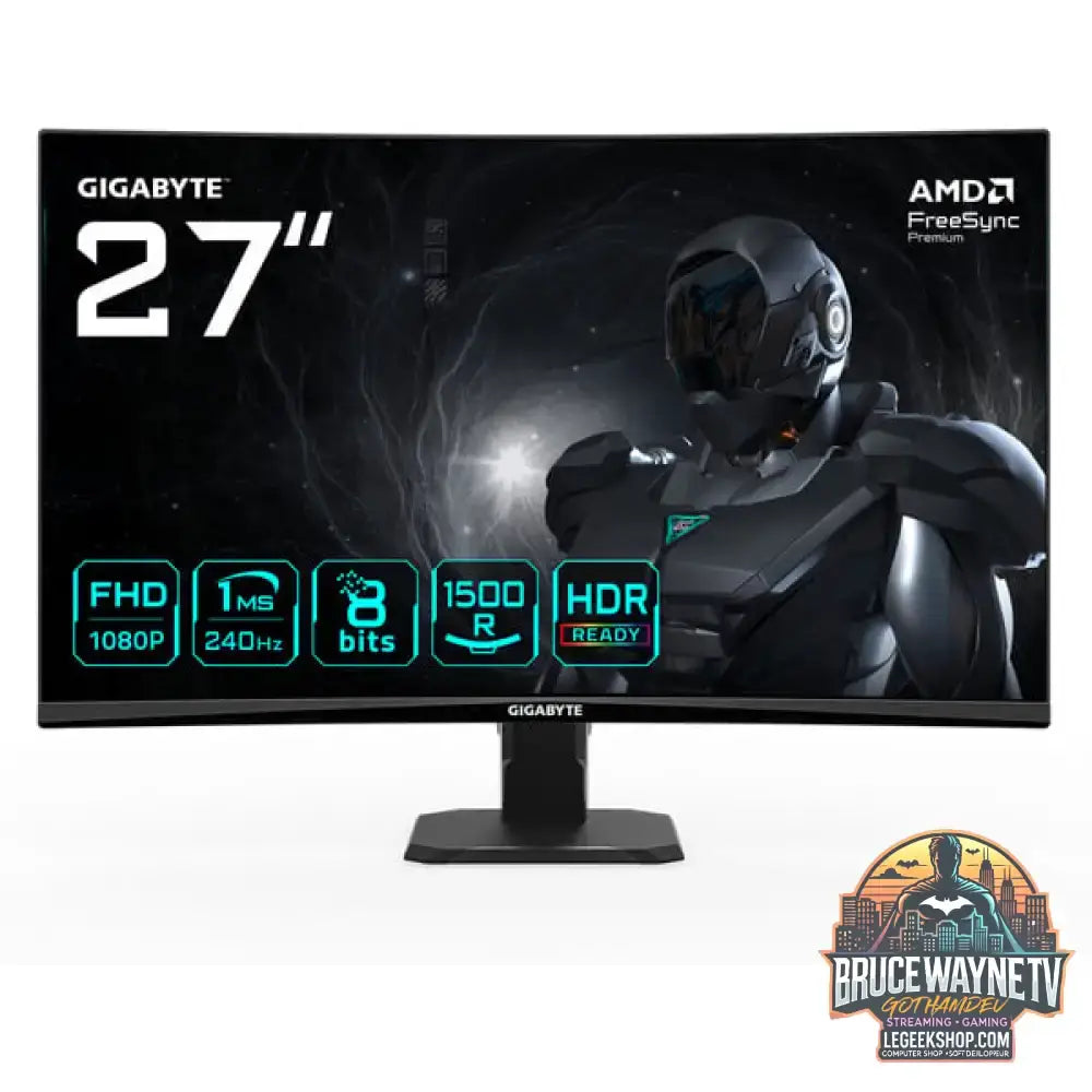 GIGABYTE GS27FC2 27" Full HD VA 240 Hz - GIGABYTE