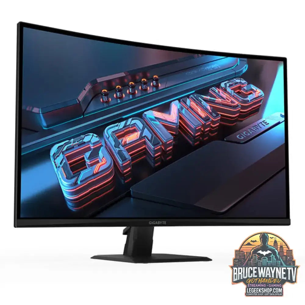 GIGABYTE GS32QCA 31,5" QHD/WQHD VA 180 Hz - GIGABYTE