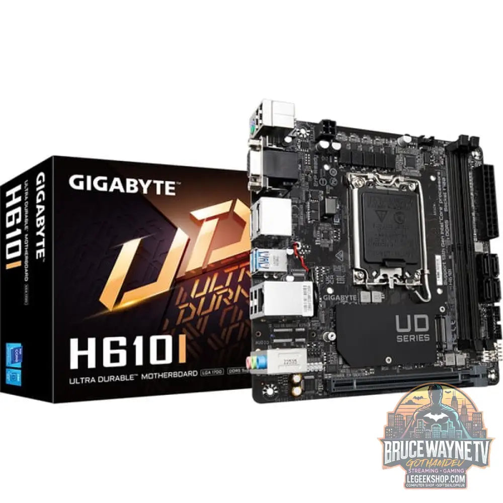GIGABYTE H610I, carte mère - GIGABYTE