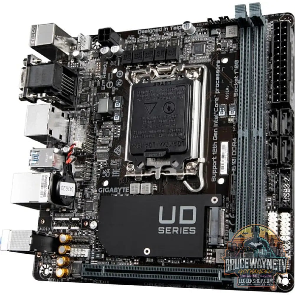 GIGABYTE H610I DDR4, carte mère - GIGABYTE - vue 4