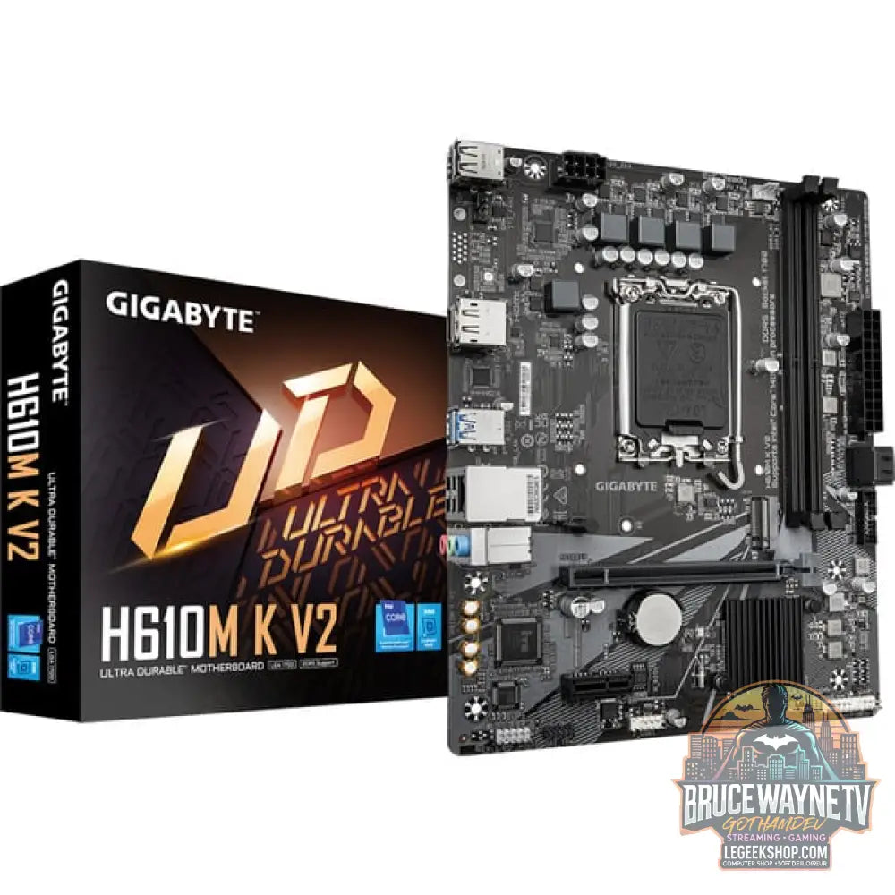 GIGABYTE H610M K V2, carte mère - GIGABYTE