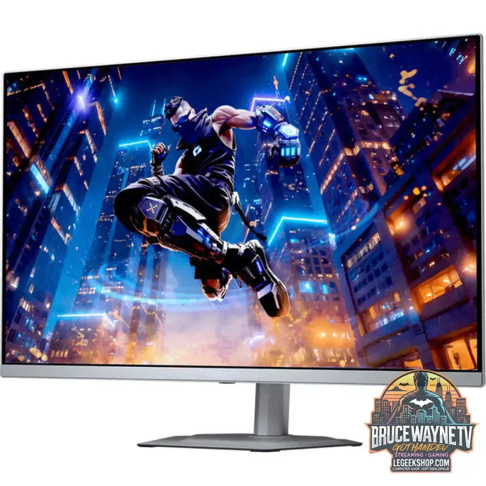 GIGABYTE MO27Q2A ICE 27" QHD/WQHD QD-OLED 280 Hz - GIGABYTE - vue 3