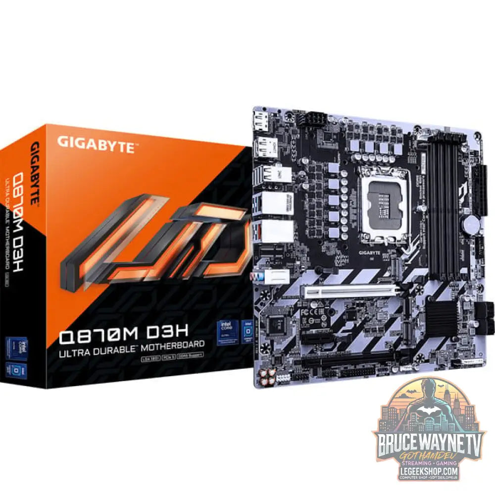 GIGABYTE Q870M D3H, carte mère - GIGABYTE