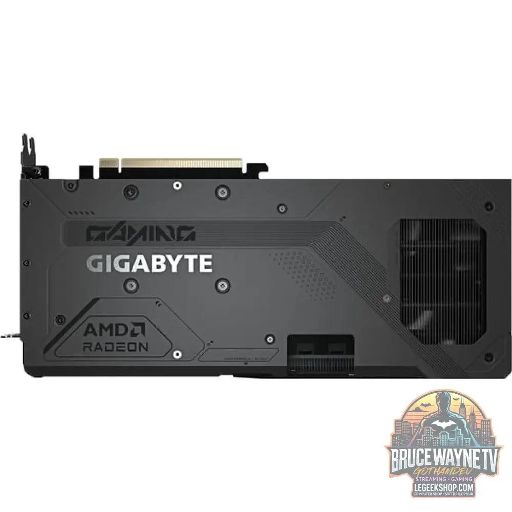 GIGABYTE Radeon RX 9070 Gaming OC, carte graphique noir, RDNA4, GDDR6, 3x DisplayPort, 1x HDMI - GIGABYTE - vue 6