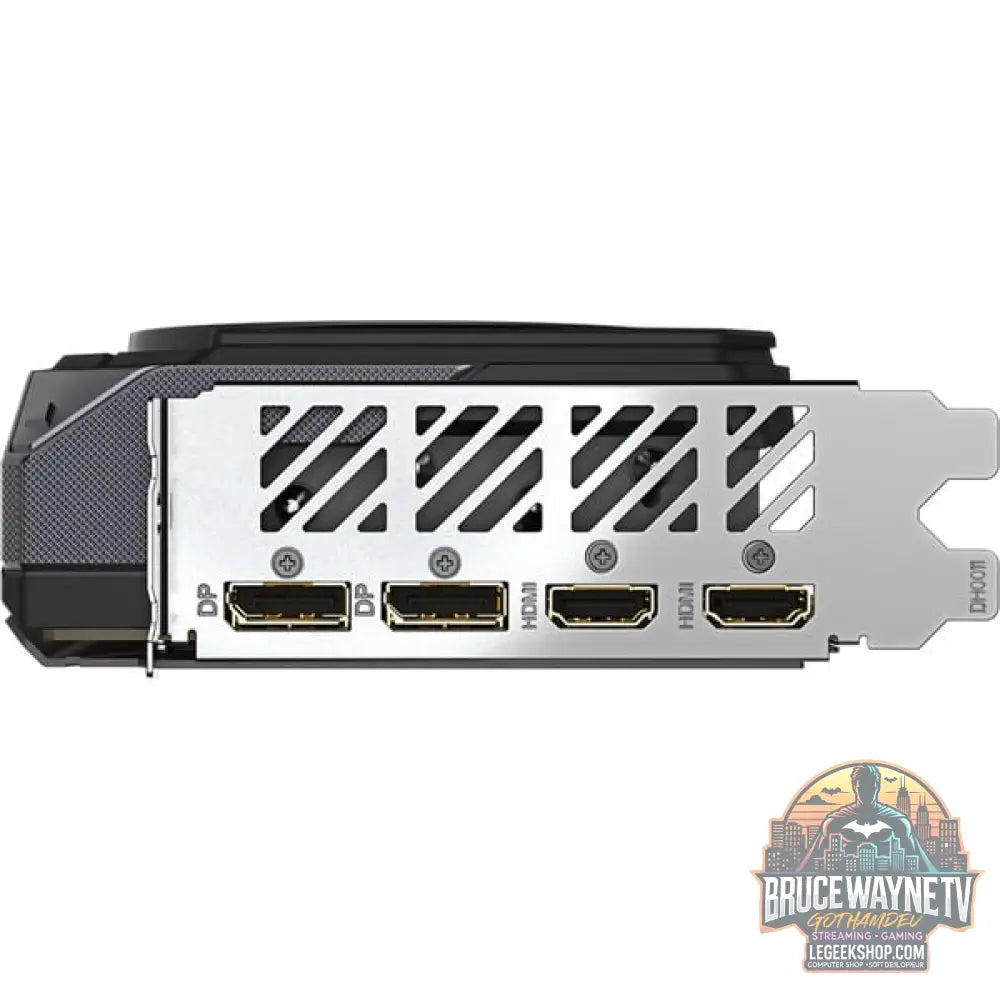 GIGABYTE Radeon RX 9070 Gaming OC, carte graphique noir, RDNA4, GDDR6, 3x DisplayPort, 1x HDMI - GIGABYTE - vue 9