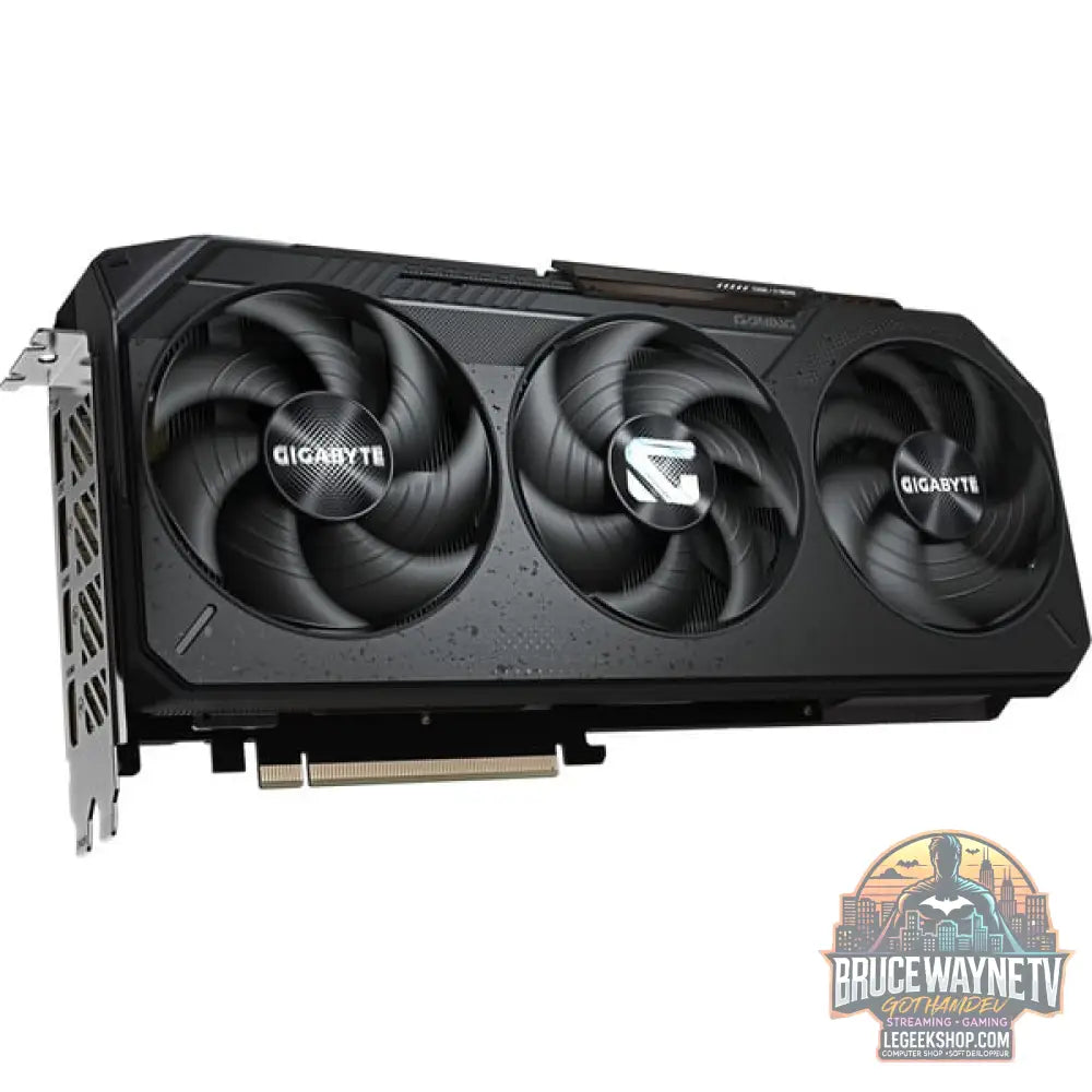 GIGABYTE Radeon RX 9070 XT Gaming OC, carte graphique noir, RDNA4, GDDR6, 2x DisplayPort, 2x HDMI 2.1 - GIGABYTE - vue 5