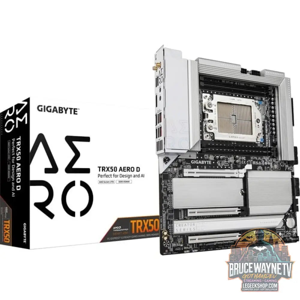 GIGABYTE TRX50 AERO D, carte mère - GIGABYTE
