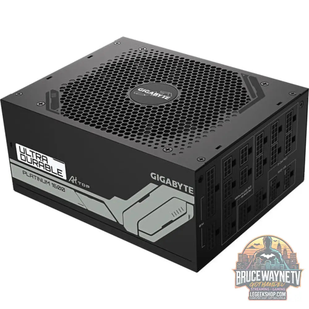 GIGABYTE UD1600PM PG5 AI TOP, alimentation PC - GIGABYTE - vue 7