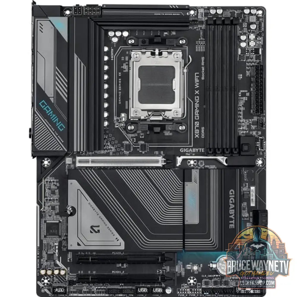 GIGABYTE X870 GAMING X WIFI7, carte mère - GIGABYTE - vue 2