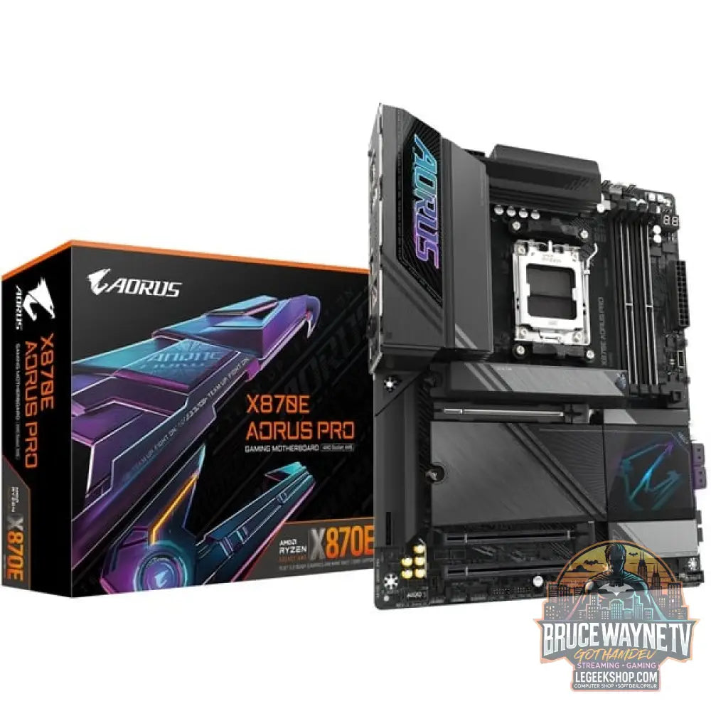 GIGABYTE X870E AORUS PRO, carte mère - GIGABYTE