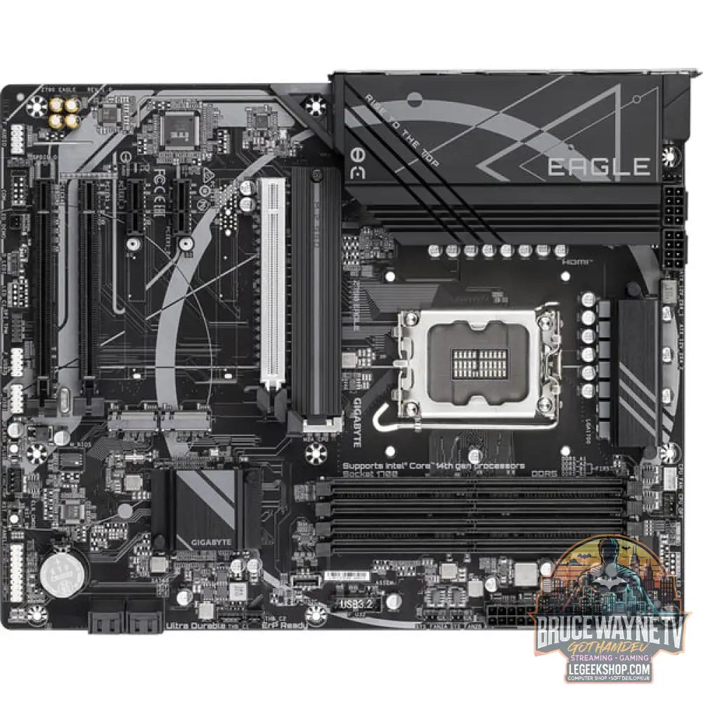 GIGABYTE Z790 EAGLE, carte mère - GIGABYTE - vue 4