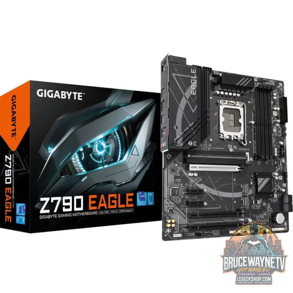 GIGABYTE Z790 EAGLE, carte mère - GIGABYTE