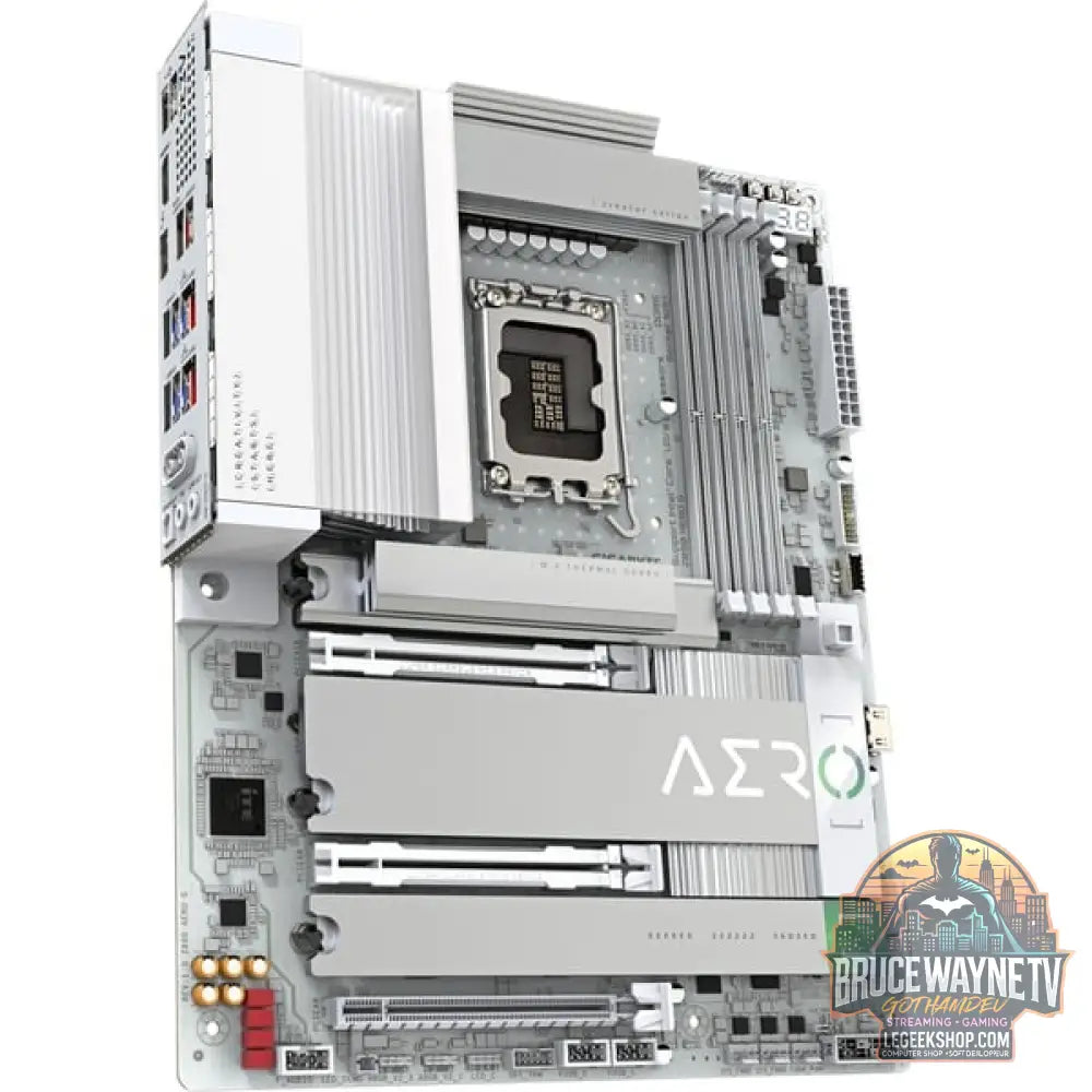 GIGABYTE Z890 AERO G, carte mère - GIGABYTE - vue 3