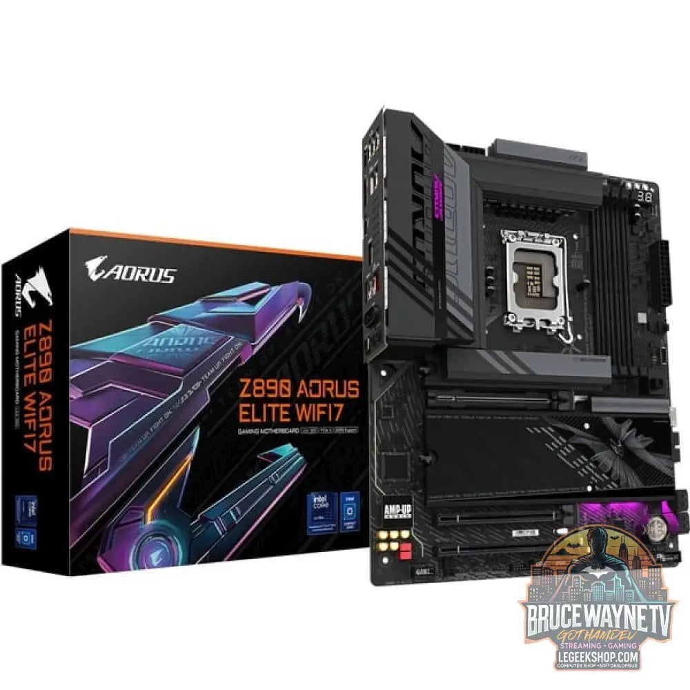 GIGABYTE Z890 AORUS ELITE WIFI7, carte mère - GIGABYTE