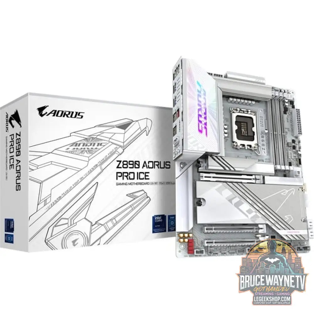 GIGABYTE Z890 AORUS PRO ICE, carte mère - GIGABYTE