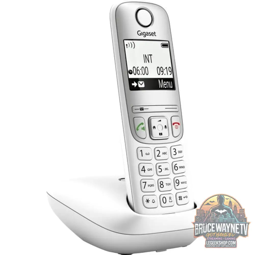 Gigaset A690, analoges Telefon blanc, DECT - Gigaset