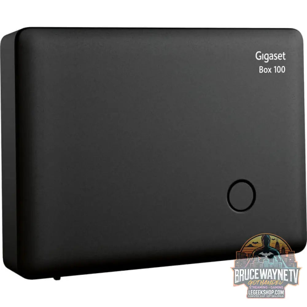 Gigaset Box 100, Basisstation noir - Gigaset