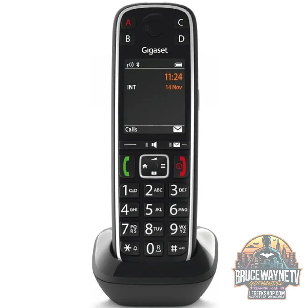 Gigaset E720HX, Mobilteil gris/noir - Gigaset