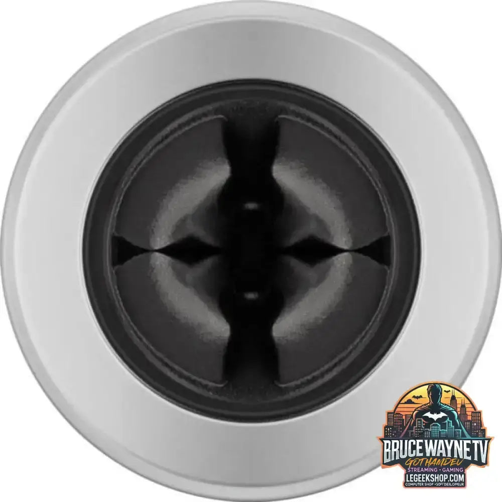 goobay Magnethalterungs-Set Slim schwarz/silber - goobay - vue 3