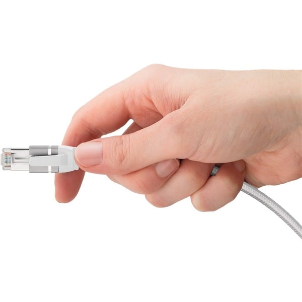 goobay Ethernet-Adapterkabel USB-C 3.2 Gen2 > RJ-45, Slim - goobay - vue 7
