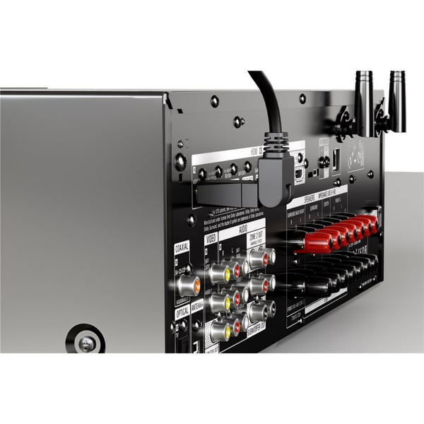 (€ 2,94 / 1 m) goobay High-Speed-HDMI 360° câble - goobay - vue 5